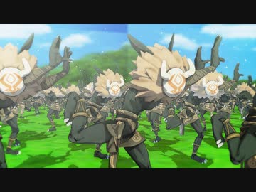 【原神MMD】ヒルチャールは繁栄しました【丘々人】