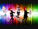 【VRoid_MMD】重音テト＆ここです。のお友達たち／気まぐれメルシィ（重音テトUTAUカバー）
