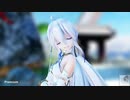 【MMD】Dark Ark Order Haku「ベガロスト」