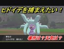 ポケモン剣盾　ヒドイデを捕まえる方法！オススメの場所は？天気は？ポケモン図鑑コンプへの道！　【ポケモンソード・シールド】