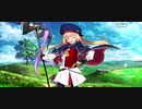 【FGOフルボイス版】『アルトリア・キャスター』 2021バレンタインイベント【Fate/Grand Order】