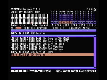 【MSX】マッピー メインBGM【SCC】