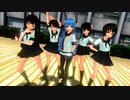 【MMD艦これ】rouge式駆逐艦でKiss me 愛してる