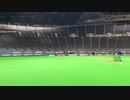 エグいガラガラ具合な札幌ドーム