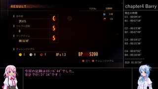 【TA】バイオハザード　リベレーションズ２　NG+　01:31'34