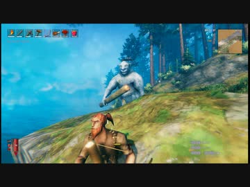 Valheim実況 琴葉葵 3 溶鉱炉と炭焼き窯に 火ぃつけた ニコニコ動画