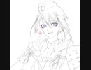 日向落書きタイムラプス