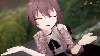 【MMDホロライブ】夏色まつりが歌って踊る「ハロ/ハワユ」