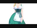 【MMD】昼のエレノアさん オリジナル3Dモデル Sexy Walk