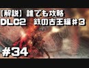 【解説実況】誰でも攻略出来るだけ解説する#34　鉄の古王編3【Darksouls 2】