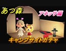 あつまれどうぶつの森　キャンプサイトガチャ　好きな住民手に入れるには！？　アネッサ編　【あつ森】