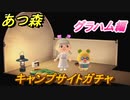 あつまれどうぶつの森　キャンプサイトガチャ　好きな住民手に入れるには！？　グラハム編　【あつ森】