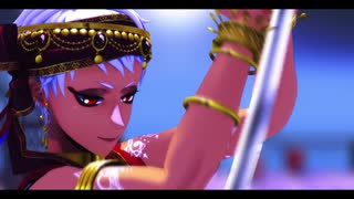 【MMDツイステ】結ンデ開イテ羅刹ト骸【カリム】