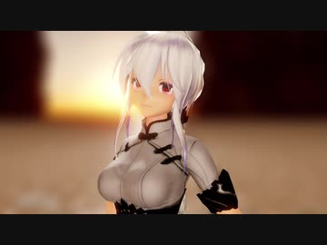 【MMD】弱音ハク「いかないで」