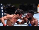 【総合格闘技】元RIZIN王者マネル・ケイプ、UFCデビュー戦は判定負け