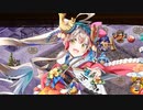 【城プロ音楽変更動画】【武神降臨！北条氏康 -普通-】に元々のレア度が6以下の平山城娘たちで挑戦（殿無傷 全城娘未大破)