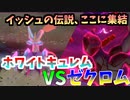 ガラル地方のランクバトルでイッシュ地方の伝説ポケモンが大暴れしています。【ポケモン剣盾】【ホワイトキュレム】