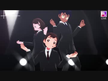 【MMDポケモン】jewel【ホップ・マサル・ユウリ】