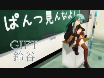 【MMD艦これ】鈴谷のGIFT