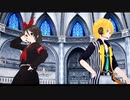 【MMD】フラジール/鏡音リン・鏡音レン(アストレイ・ホーリィランサー) fragile/Kagamine Rin・Kagamine Len(Astray・Holy Lancer)