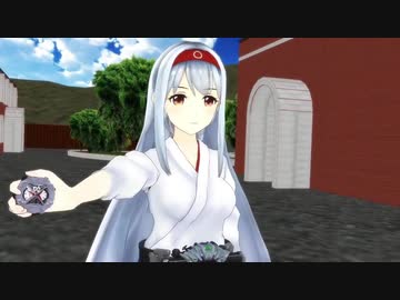 【MMD艦これ】艦娘でやる仮面ライダーネタ1【MMD】