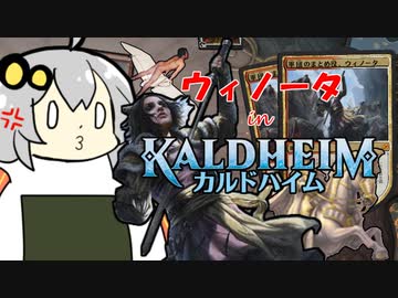 カルドハイムになってもウィノータを使うおにぎり.1919191919194019