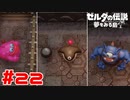【実況】中ボスラッシュのカメイワすごい #22【ゼルダの伝説 夢をみる島】