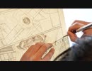 【ARES EMBERS Time-lapse 】線画ができるまで #2【イラスト・漫画メイキング】