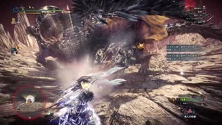 MHWI　歴戦悉くを滅ぼすネルギガンテ　武器練習　物理弓ソロ　5分針討伐　5'50"06＠ガンサーの姫
