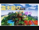 露天掘りで生きていく　3日目