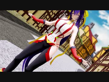 【改変モデル】マイで女の子になりたい【Ray-MMD】