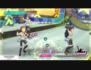 アイドルマスター　プラチナスターズ　スコアタ　[ビジョナリー] 158025点