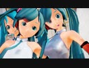 【MMD】 【ダンス３人化構成とカメラ自作】告白予行練習 ミクミクミク Ray-MMD 1080p60fps 【MikuMikuDance】