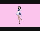 【MMD】猫耳メイドさんがくるくるするだけの動画（無音）