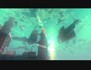 【MMD】絵画の様な空の街