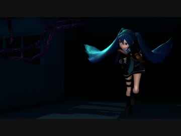 【MMD】八十八式ミクさんで短い戦闘シーン