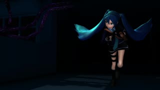 【MMD】八十八式ミクさんで短い戦闘シーン