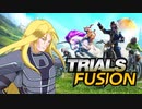 【Trials Fusion】ローザリア一足の速い馬で冒険にでかけるとしよう【ナイトハルト殿下】