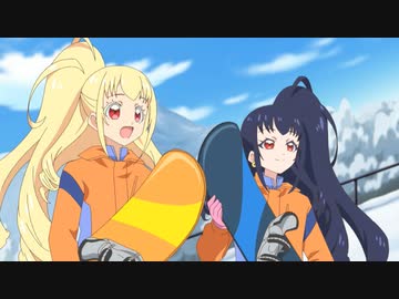 キラッとプリ☆チャン　第138話「イブちゃん笑って！ウィンターリゾートだッチュ！」