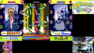 【ポップンLively】キーボードで遊ぶポップンミュージック Part1