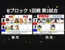【世代No.1決定戦】（13） Bブロック1回戦第3試合「ガンダムW＆ガンダムF91」vs「ドカベン＆BUNGO」【世代別タッグトーナメント】