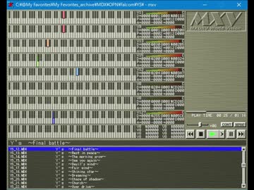 【FM音源】PC-9801版 イース未使用曲集より2曲＋FM-77AV版「FINAL BATTLE」【MDX】