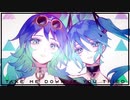 【黄昏のお社で】GETCHA! 歌ってみた【みどな×柚葉】