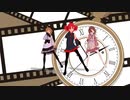 【VRoid_MMD】重音テト＆メイドとナース／ドラマツルギー（重音テトUTAUカバー）