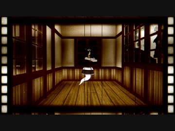 【東方MMD】ちょっぴり美し恐いそばかす式魅魔様で「響喜乱舞」＆…