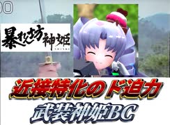 【武装神姫BC】近 接 特 化 の ド 迫 力【R-R-SR編成】
