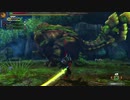 【MH3G】最強太刀ホムラでドボルベルクを３頭狩る！