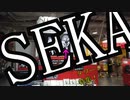 【渋谷のSEKAINOOWARI特集！！】祝！初ベストアルバム発売/セカイ・ノ・オワリ/セカオワ歴代ポスター