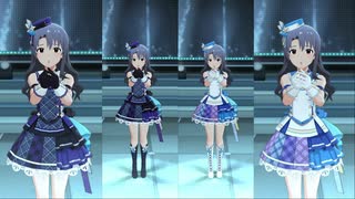 【ミリシタMV】紗代子ちゃん新衣装アナザー比較「Only One Second」