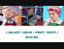 【かなるび／日本語訳】EXO-SC：1Billion Views（Feat.MOON）